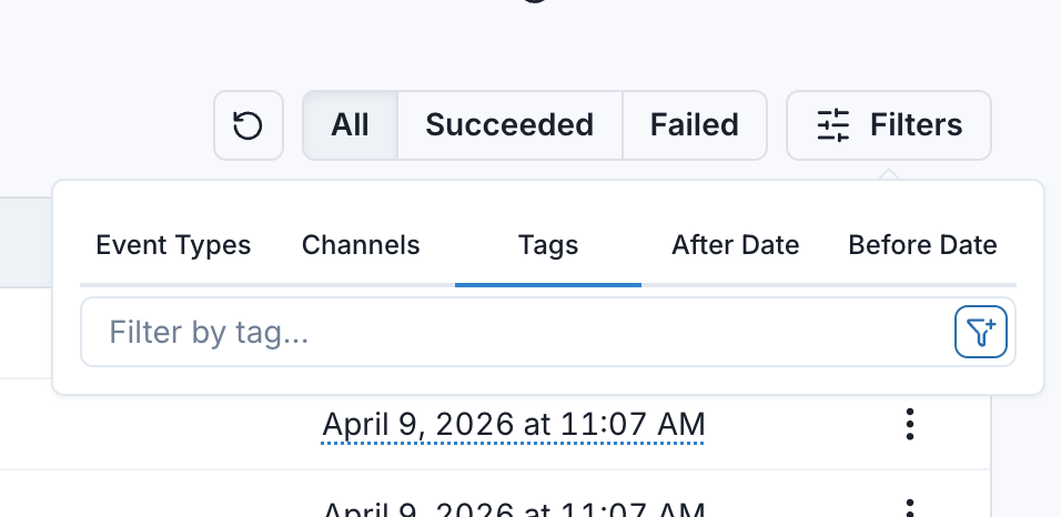 Message Tags in the Application Portal